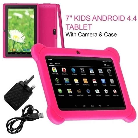 Tablets android Tablets 7 Inch Student Children Learning Tablet Children'S Tablet Wifi Tablet ...