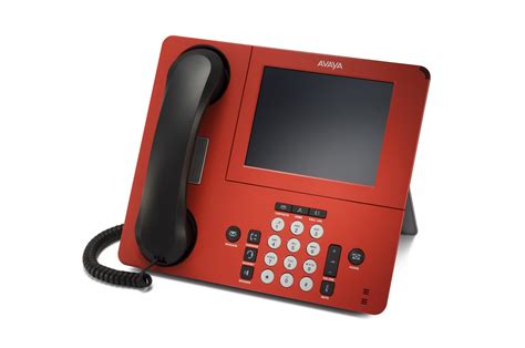 Avaya one-X® Deskphone 9670G – Red | The Avaya one-X® Deskph… | Flickr