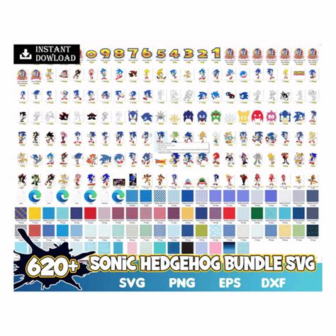 Sonic SVG, Sonic Logo, Sonic Clipart, Sonic Symbol, Sonic PNG, Sonic the Hedgehog SVG, Sonic the ...