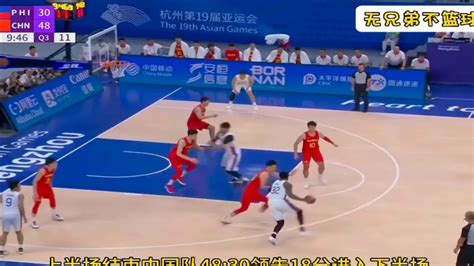 Gilas Pilipinas Vs China Highlights| Condensed Game| Asian Games 2023 ...