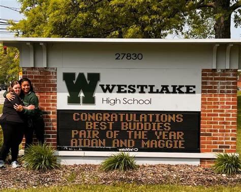 Westlake High School on Twitter: "Congratulations to Ohio Buddy Pair of the Year, Senior Aidan ...