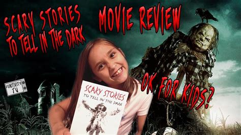 Scary Stories to Tell in the Dark MOVIE REVIEW - YouTube