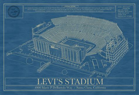 San Francisco - Levi's Stadium - Stadium Blueprint Company