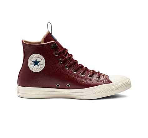 Chuck Taylor All Star Desert Storm Leather High Top | Leather converse ...