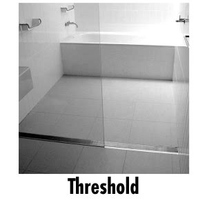 Infinity Drain: Linear Shower Drain and Trench Drain Systems Bathroom ...