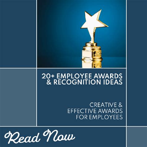 The Complete List of Award Categories to Inspire Employees