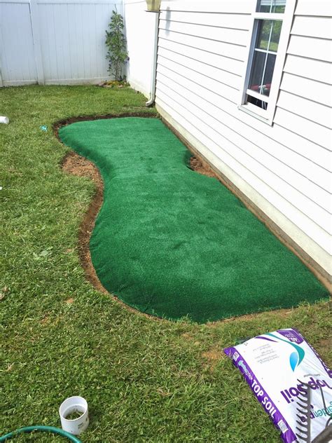 Diy Backyard Putting Greens: A Fun And Easy Project For Any Golfer ...