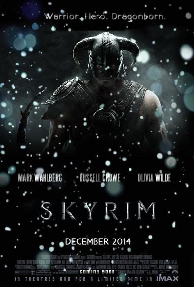 Pin by Alexis Gray on Things to watch | Skyrim movie, Movies 2014 ...