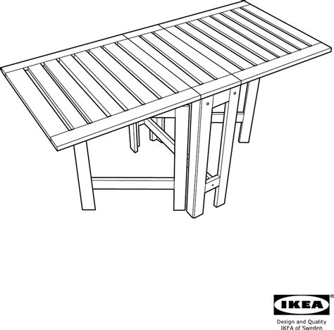 Get IKEA APPLARO (77x62x71) - Outdoor Dining Table Replacement Parts (Quick & Easy) - IKParts