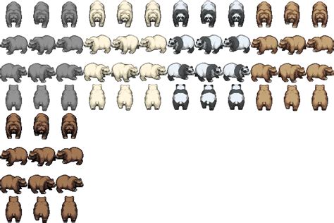 Animal Sprites Worth Keeping – Resurrected from Dead Sites ...