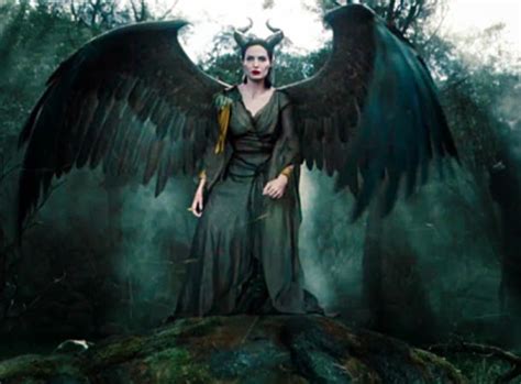 Maleficent Used To Have Wings In The Latest Disney's Maleficent Movie Trailer ~ Kernel's Corner