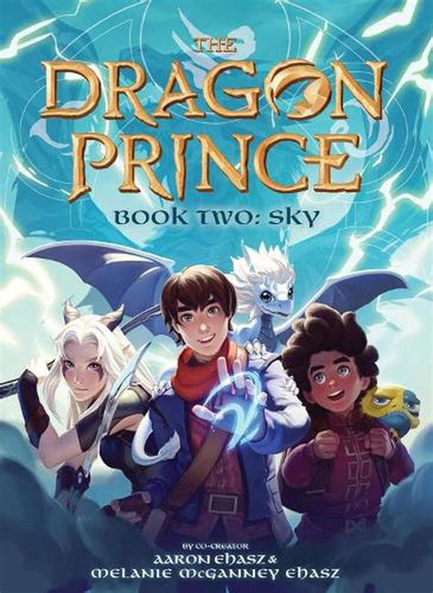 Sky (The Dragon Prince Novel #2) by Aaron Ehasz, Paperback ...