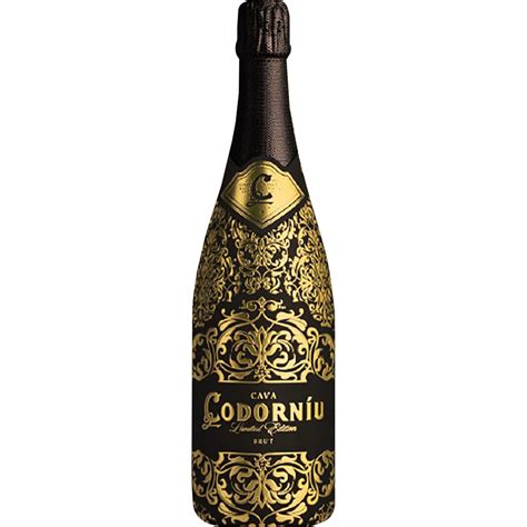 Cava Brut Reserva Limited Edition Flasche 75 cl · CODORNIU · Supermercado El Corte Inglés