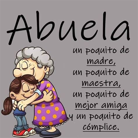 Abuela | Mensaje para mi abuela, Feliz día mamá frases, Feliz dia del ...