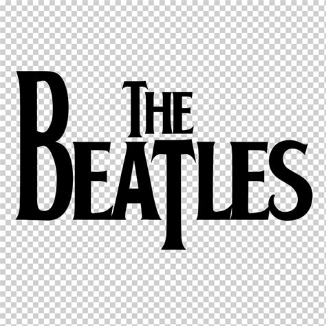 The Beatles Logo, the beatle, love, text, logo png | Klipartz