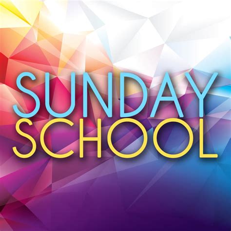 Sunday School Returns – Gethsemane Lutheran Church and School