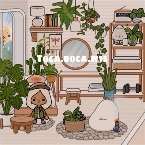 Aesthetic room in TOCA BOCA in 2022 | Free house design, Rainbow house, Bohemian style house