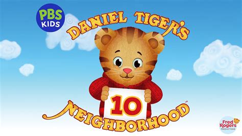 Daniel Tiger is turning 10! We've got all the details about PBS KIDS ...