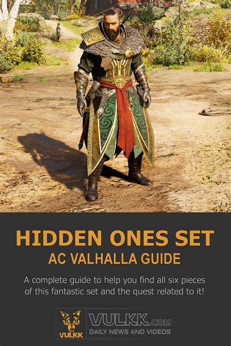 AC Valhalla Hidden Ones Set and Codex Pages Guide - VULKK.com