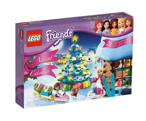 Calendrier de l'avent Lego