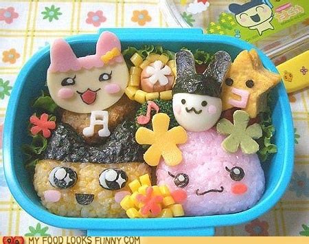 My Food Looks Funny | Cute bento boxes, Kawaii bento, Bento kids