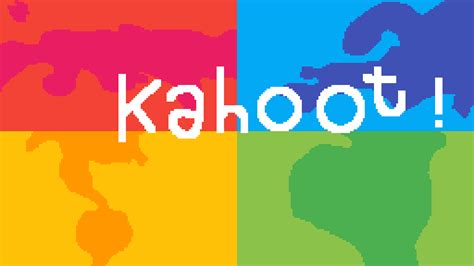 Editing Kahoot but its changing - Free online pixel art drawing tool ...