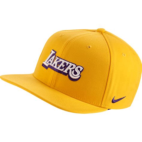 NIKE NBA PRO LOS ANGELES LAKERS CITY EDITION PRO HAT AMARILLO per €30,00 | kicksmaniac.com