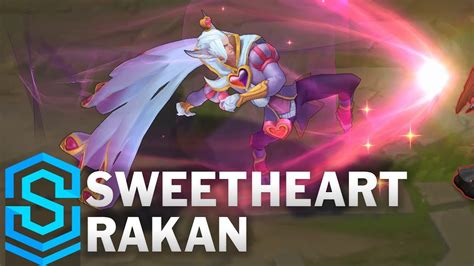 Sweetheart Rakan Skin Spotlight - Pre-Release - League of Legends - YouTube