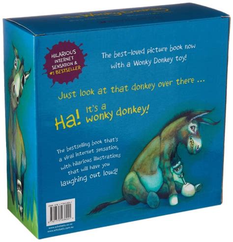 The Wonky Donkey Box Set & plush by Craig(Aus) Smith, Paperback, 9781775436041 | Buy online at ...