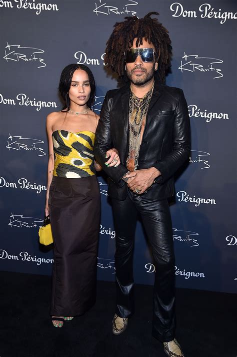 Lenny Kravitz Paid Sweet Tribute to His Actress Daughter Zoë on Her ...