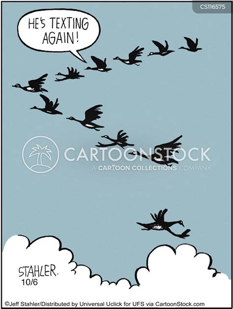 Migration Cartoons and Comics - funny pictures from CartoonStock