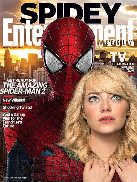 This Week's Cover: Get ready for 'The Amazing Spider-Man 2' | EW.com