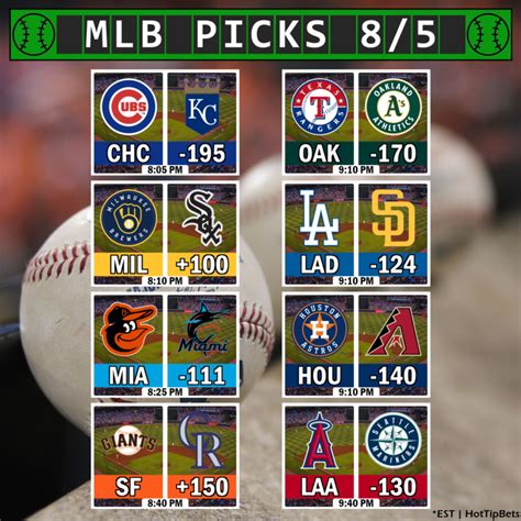 MLB Picks 8/5/20 | Computer Model Picks | Hot Tip Bets