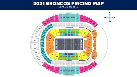 Seating Chart Broncos Stadium | Portal.posgradount.edu.pe