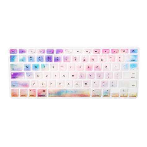 Macbook Keyboard Cover - Pink Galaxy | Colourbanana