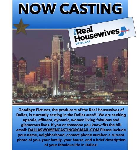 RHOD Producers Searching For New Cast Members For Season 5!