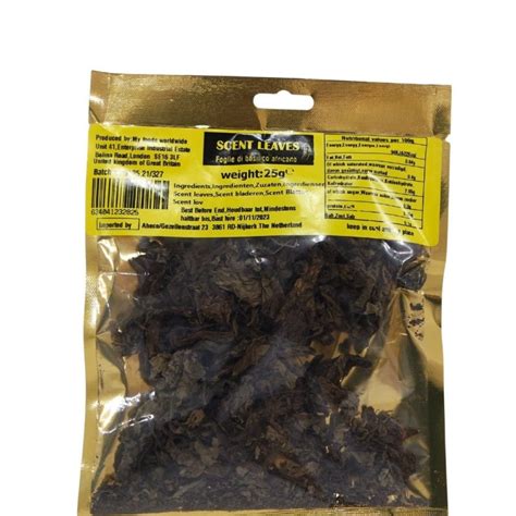 Scent Leaves 25g - Afromarket