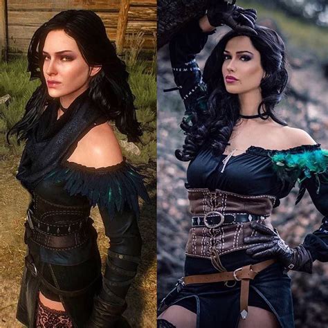 The Witcher Yennefer Cosplay | The witcher, Cosplay, Group cosplay