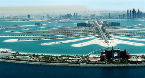 Beautiful view of Palm Jumeirah Island - The best view i have ever seen ...