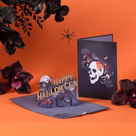 Enchantingly Eerie Halloween Pop-Up Card – Lovepop