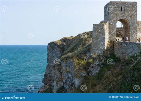 The Medieval Fortress of Kaliakra. Editorial Photo - Image of fortress, august: 103191776