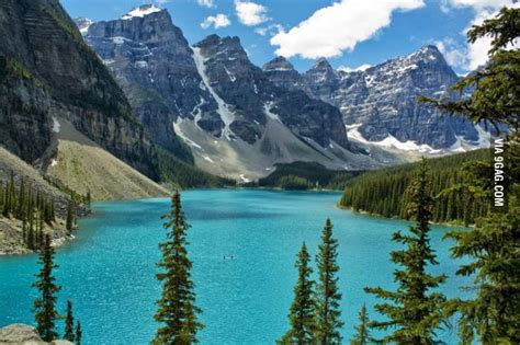 Canadian Rockies at Moraine lake | Canadian Rockies | Pinterest