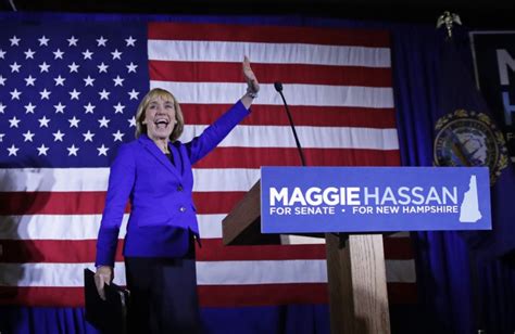 The Latest: Democrat Maggie Hassan wins NH Senate seat - Breitbart