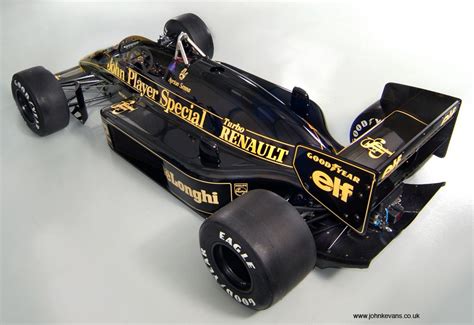 Under the Skin – Senna’s JPS Lotus 98T Formula 1 car | Senna, Formula 1 ...