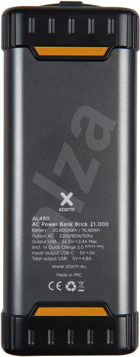 Xtorm AC Power Bank Brick 20800mAh - Powerbanka | Alza.cz