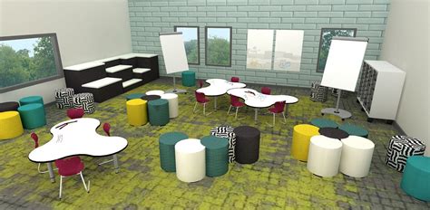 How Furniture and Flexible Seating Is Turning Classroom Design Into a ...