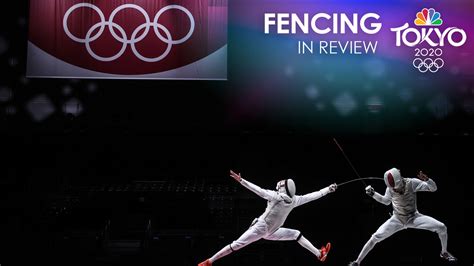 Tokyo Olympics fencing in review: New faces on the podium | NBC Olympics