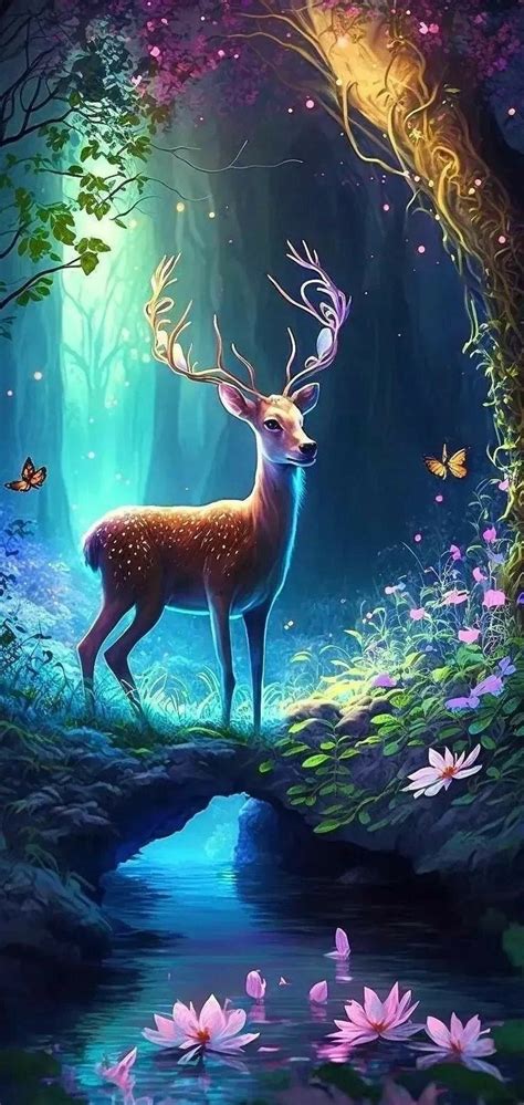 Deer Wallpaper 🦌 | Pretty wallpapers backgrounds, Beautiful scenery ...