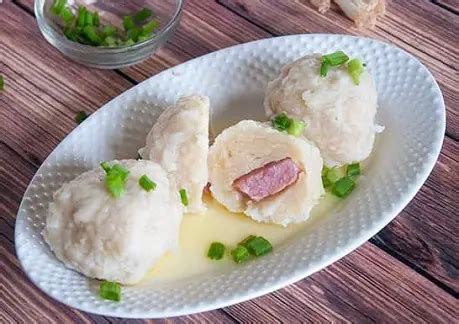 Norwegian Potato Dumplings - Dumplings Recipe