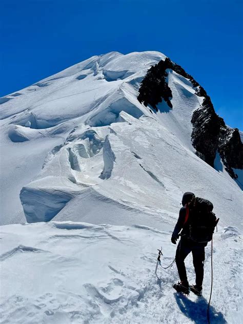 Mont Blanc Summit Hike: The Tallest Peak in Western Europe